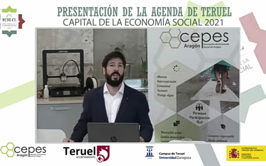 Presentación de la Agenda de Teruel Capital Española de la Economía Social