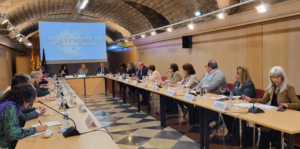 Se constituye el Consejo Aragonés de la Economía Social