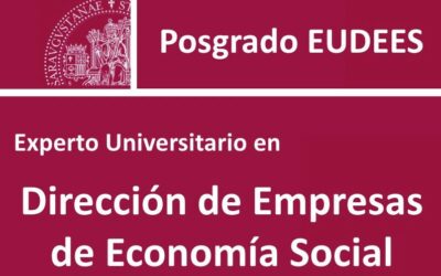 Abierta la preinscripción al posgrado de Economía Social de la UZ