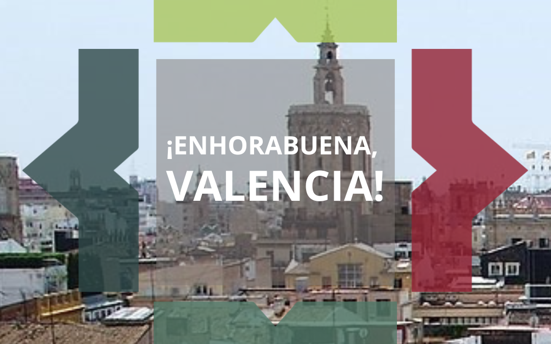 ¡Enhorabuena, Valencia!